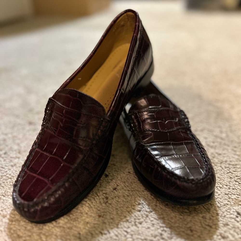 G H BASS - Weejuns Leather Loafers
